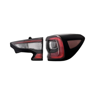 Replacement - Passenger Side Driver and Passenger Side Inner and Outer Tail Light Set (CAPA Certified)