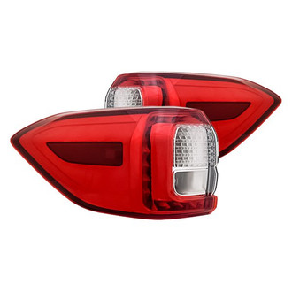 Replacement - Driver and Passenger Side Outer Tail Light Set (CAPA Certified)