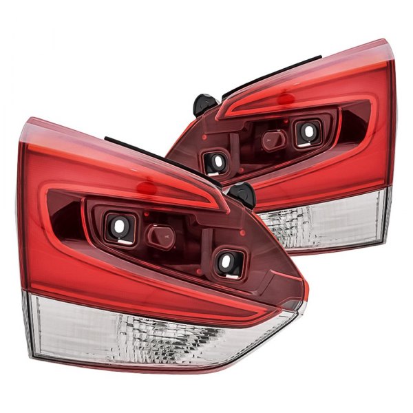 Replacement - Inner Tail Light Lens and Housing Set