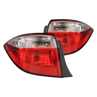 Replacement - Driver and Passenger Side Outer Tail Light Set (Standard Line)