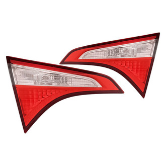 Replacement - Driver and Passenger Side Inner Tail Light Set (Standard Line)