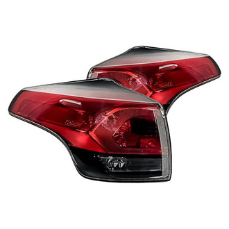 Replacement - Driver and Passenger Side Outer Tail Light Set (Standard Line)