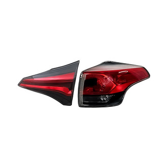 Replacement - Passenger Side Driver and Passenger Side Inner and Outer Tail Light Set (Standard Line)