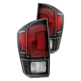 Replacement - Driver and Passenger Side Tail Light Set (CAPA Certified)