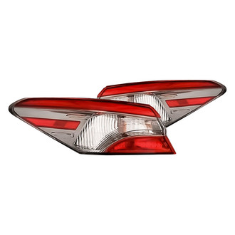 Replacement - Driver and Passenger Side Outer Tail Light Set (CAPA Certified)