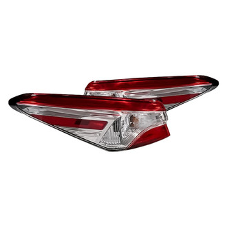 Replacement - Driver and Passenger Side Outer Tail Light Set (CAPA Certified)