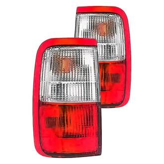 Replacement - Driver and Passenger Side Tail Light Set (Standard Line)