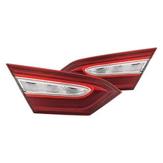 Replacement - Driver and Passenger Side Inner Tail Light Set (CAPA Certified)