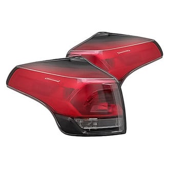 Replacement - Driver and Passenger Side Outer Tail Light Set (Standard Line)