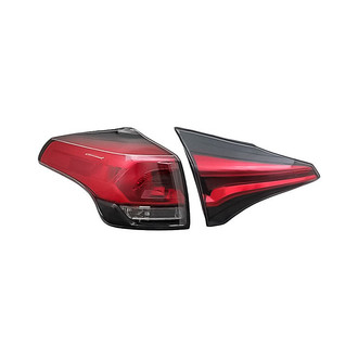 Replacement - Driver Side Driver and Passenger Side Inner and Outer Tail Light Set (Standard Line)