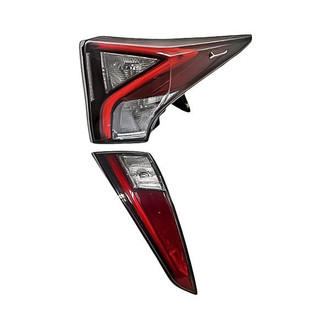 Replacement - Passenger Side Driver and Passenger Side Lower and Upper Tail Light Lens and Housing Set (Standard Line)