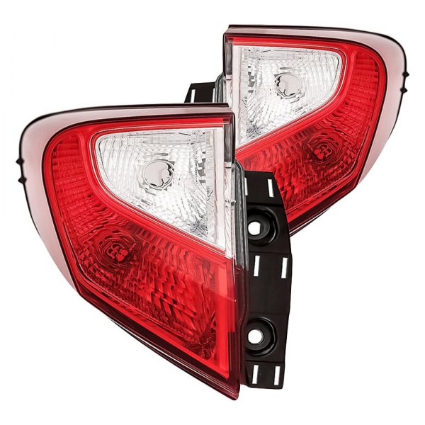 Replacement - Outer Tail Light Lens and Housing Set, Toyota C-HR