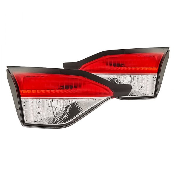 Replacement - Inner Tail Light Set, Toyota Corolla