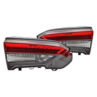Replacement - Driver and Passenger Side Inner Tail Light Set (CAPA Certified)