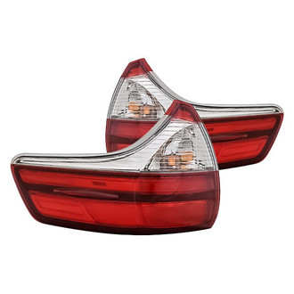Replacement - Driver and Passenger Side Outer Tail Light Set (CAPA Certified)