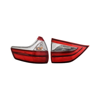 Replacement - Driver Side Driver and Passenger Side Inner and Outer Tail Light Set (Standard Line)
