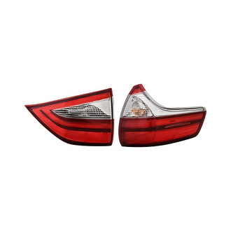 Replacement - Passenger Side Driver and Passenger Side Inner and Outer Tail Light Set (CAPA Certified)