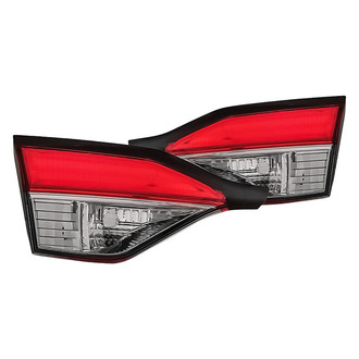 Replacement - Driver and Passenger Side Inner Tail Light Lens and Housing Set (CAPA Certified)