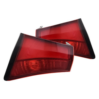 Replacement - Driver and Passenger Side Lower Tail Light Lens and Housing Set (CAPA Certified)