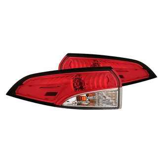Replacement - Driver and Passenger Side Outer Tail Light Set (CAPA Certified)