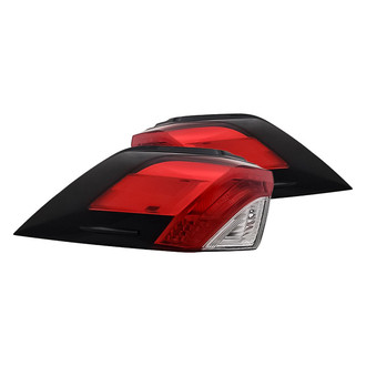 Replacement - Driver and Passenger Side Outer Tail Light Set (Standard Line)