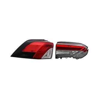 Replacement - Driver Side Driver and Passenger Side Inner and Outer Tail Light Set (Standard Line)