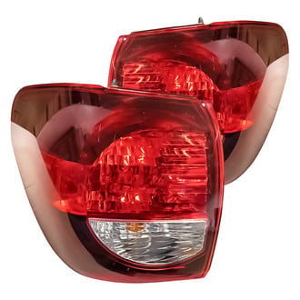 Replacement - Driver and Passenger Side Outer Tail Light Set (CAPA Certified)