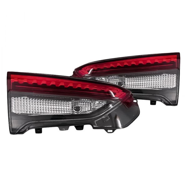 Replacement - Inner Tail Light Lens and Housing Set