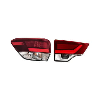 Replacement - Driver Side Driver and Passenger Side Inner and Outer Tail Light Set (Standard Line)