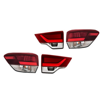 Replacement - Driver and Passenger Side Inner and Outer Tail Light Set (Standard Line)