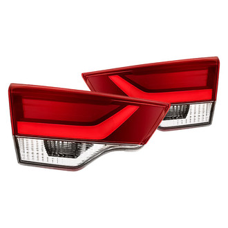 Replacement - Driver and Passenger Side Inner Tail Light Set (CAPA Certified)