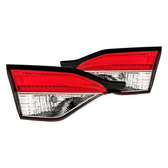 Replacement - Driver and Passenger Side Inner Tail Light Set (CAPA Certified)