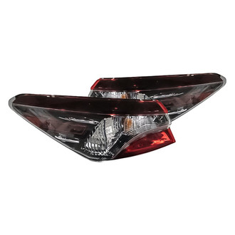 Replacement - Driver and Passenger Side Outer Tail Light Set (Standard Line)