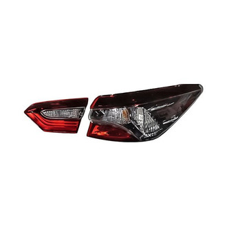 Replacement - Passenger Side Driver and Passenger Side Inner and Outer Tail Light Set (Standard Line)