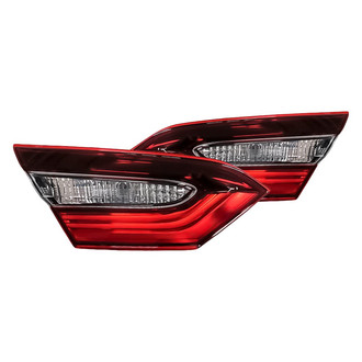 Replacement - Driver and Passenger Side Inner Tail Light Set (CAPA Certified)
