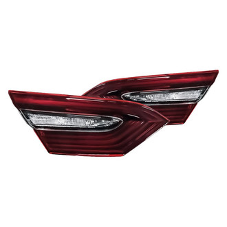 Replacement - Driver and Passenger Side Inner Tail Light Set (CAPA Certified)