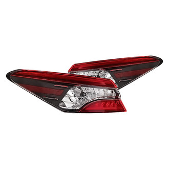 Replacement - Driver and Passenger Side Outer Tail Light Set (CAPA Certified)