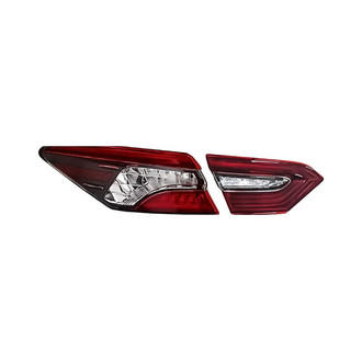Replacement - Driver Side Driver and Passenger Side Inner and Outer Tail Light Set (CAPA Certified)
