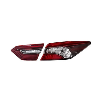 Replacement - Passenger Side Driver and Passenger Side Inner and Outer Tail Light Set (CAPA Certified)