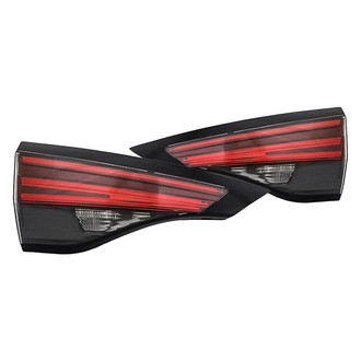 Replacement - Driver and Passenger Side Inner Tail Light Set (CAPA Certified)
