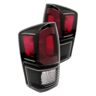 Replacement - Driver and Passenger Side Tail Light Set (CAPA Certified)