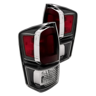 Replacement - Driver and Passenger Side Tail Light Set (CAPA Certified)