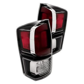 Replacement - Driver and Passenger Side Tail Light Set (CAPA Certified)