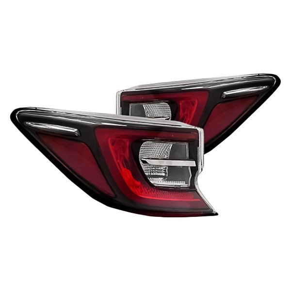 Replacement - Outer Tail Light Lens and Housing Set, Toyota Corolla