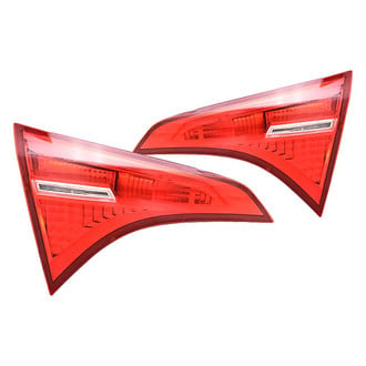 Replacement - Driver and Passenger Side Inner Tail Light Set (CAPA Certified)