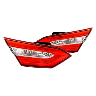 Replacement - Driver and Passenger Side Inner Tail Light Set (CAPA Certified)