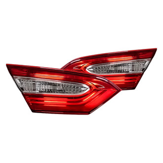 Replacement - Driver and Passenger Side Inner Tail Light Lens and Housing Set (Standard Line)