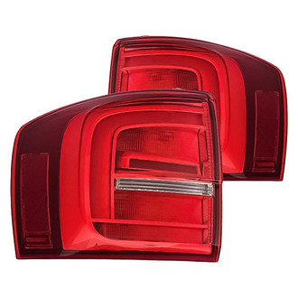 Replacement - Driver and Passenger Side Outer Tail Light Set (CAPA Certified)
