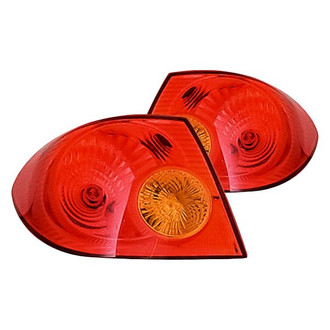Replacement - Driver and Passenger Side Outer Tail Light Set (Standard Line)