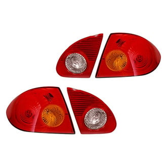 Replacement - Driver and Passenger Side Inner and Outer Tail Light Set (Standard Line)